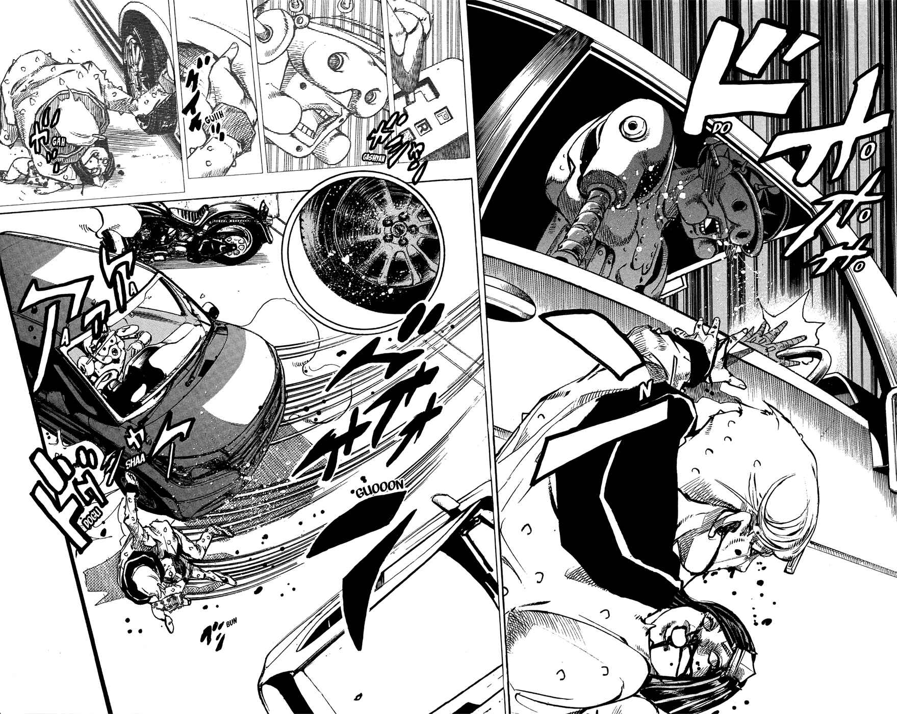 Page 11 Chapter 73 JoJos Bizarre Adventure Part 8 - JoJolion