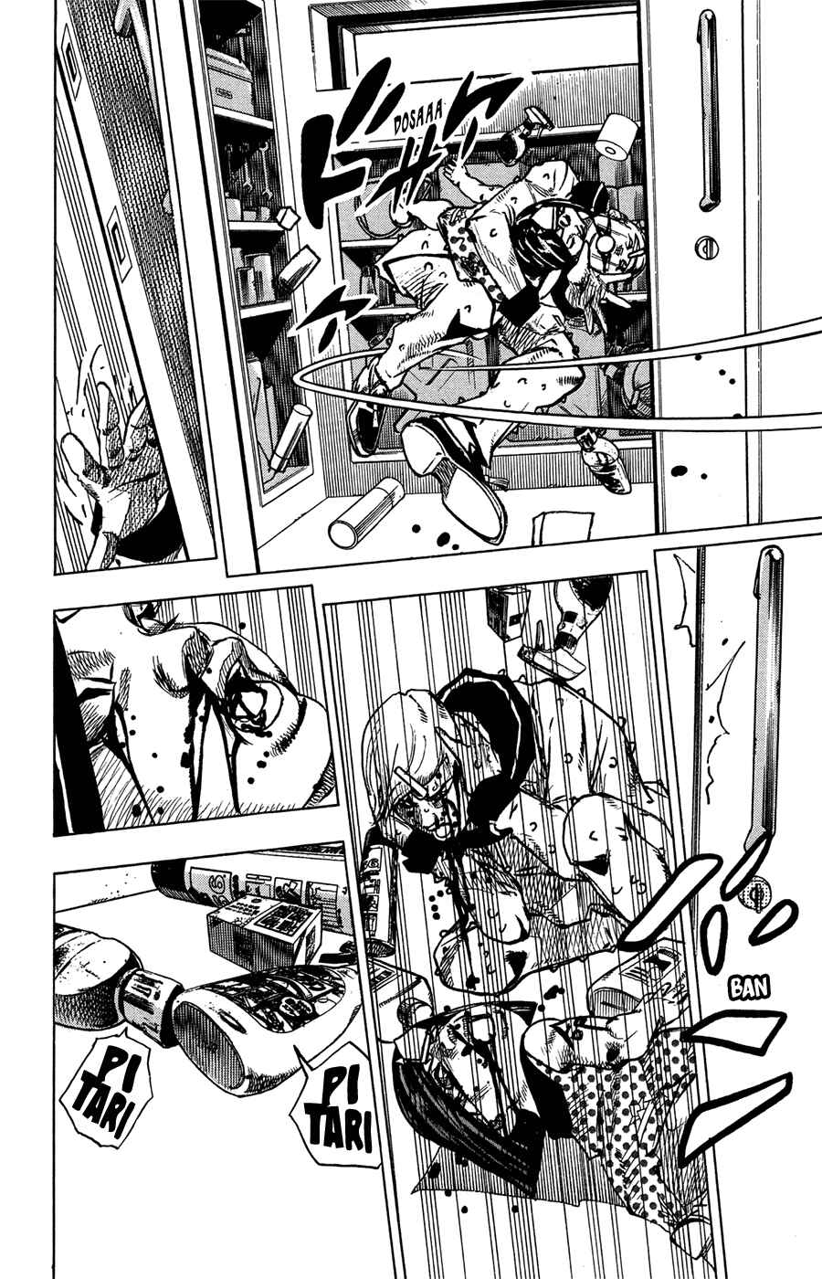Page 12 Chapter 73 JoJos Bizarre Adventure Part 8 - JoJolion