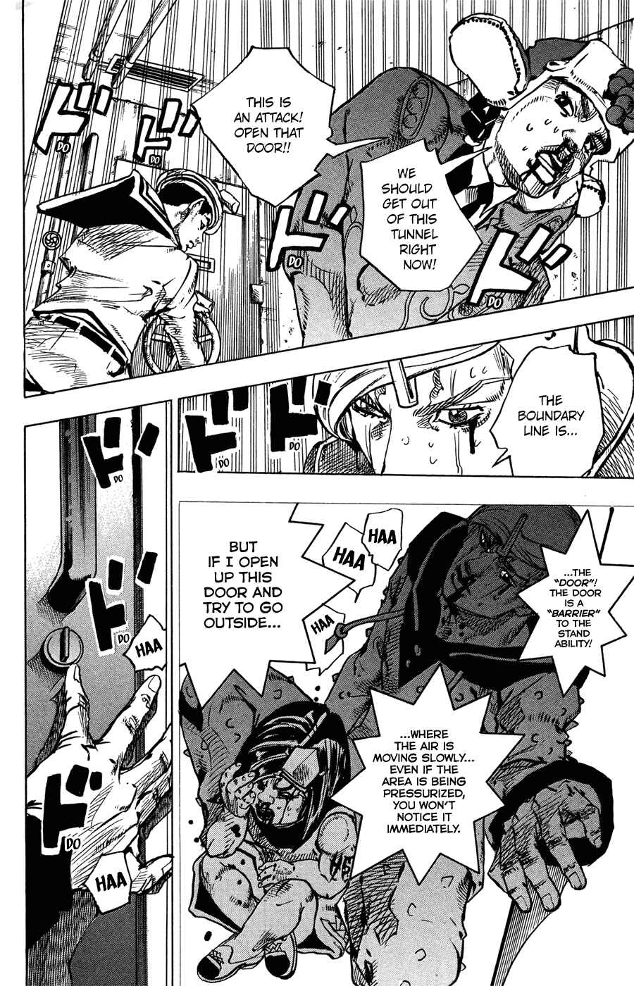 Page 15 Chapter 73 JoJos Bizarre Adventure Part 8 - JoJolion
