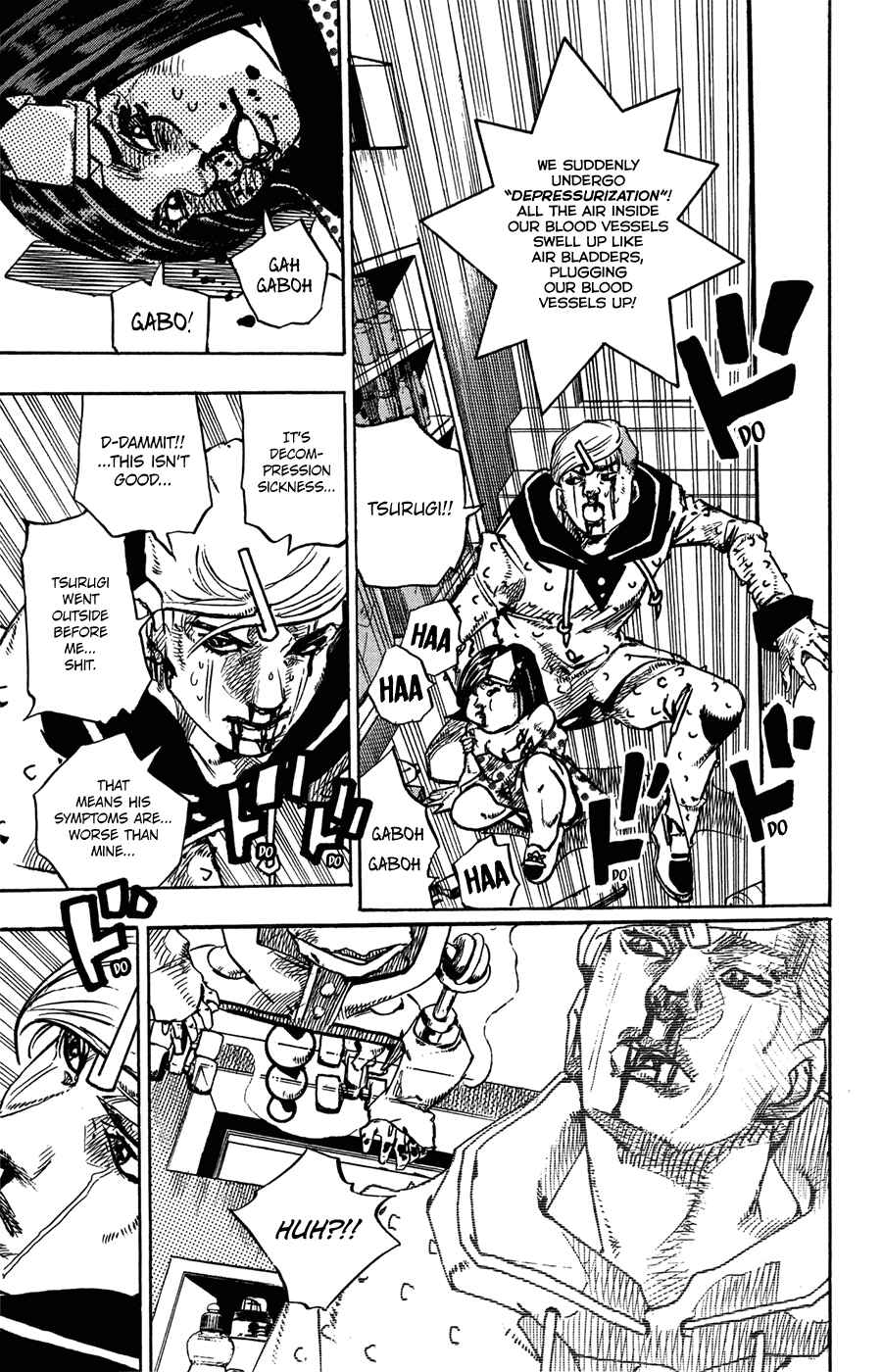 Page 16 Chapter 73 JoJos Bizarre Adventure Part 8 - JoJolion