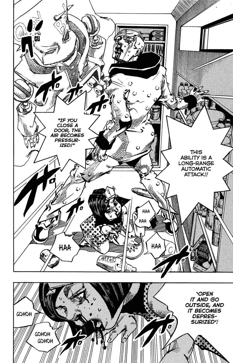 Page 21 Chapter 73 JoJos Bizarre Adventure Part 8 - JoJolion