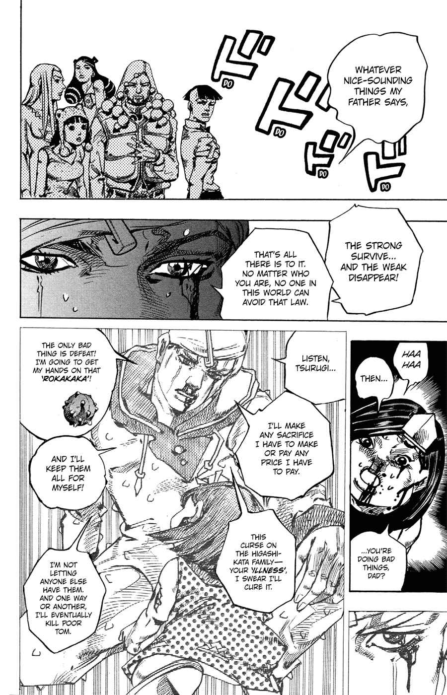 Page 23 Chapter 73 JoJos Bizarre Adventure Part 8 - JoJolion