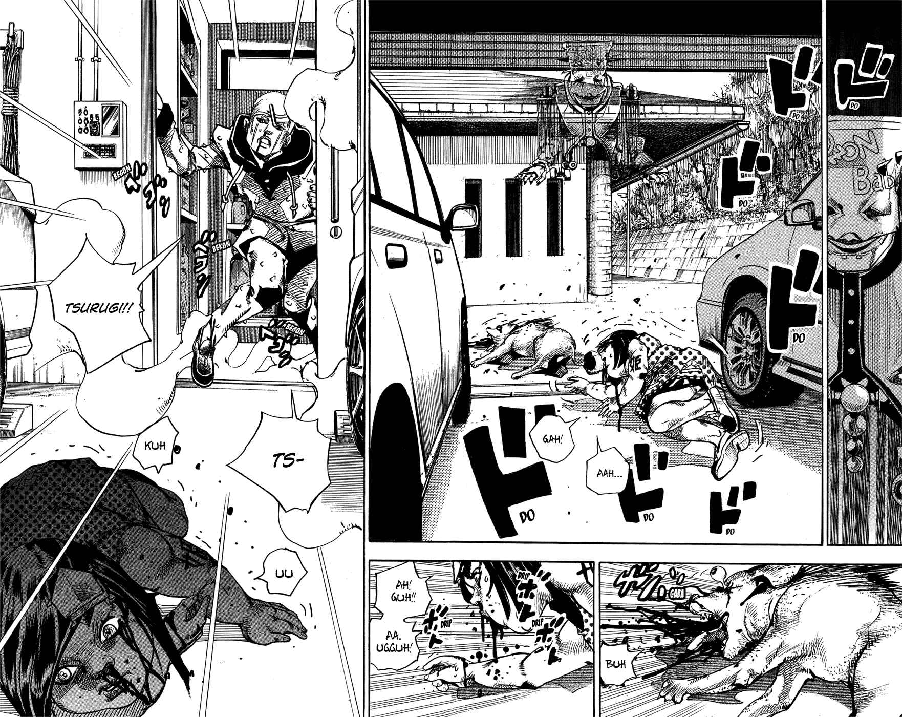 Page 3 Chapter 73 JoJos Bizarre Adventure Part 8 - JoJolion