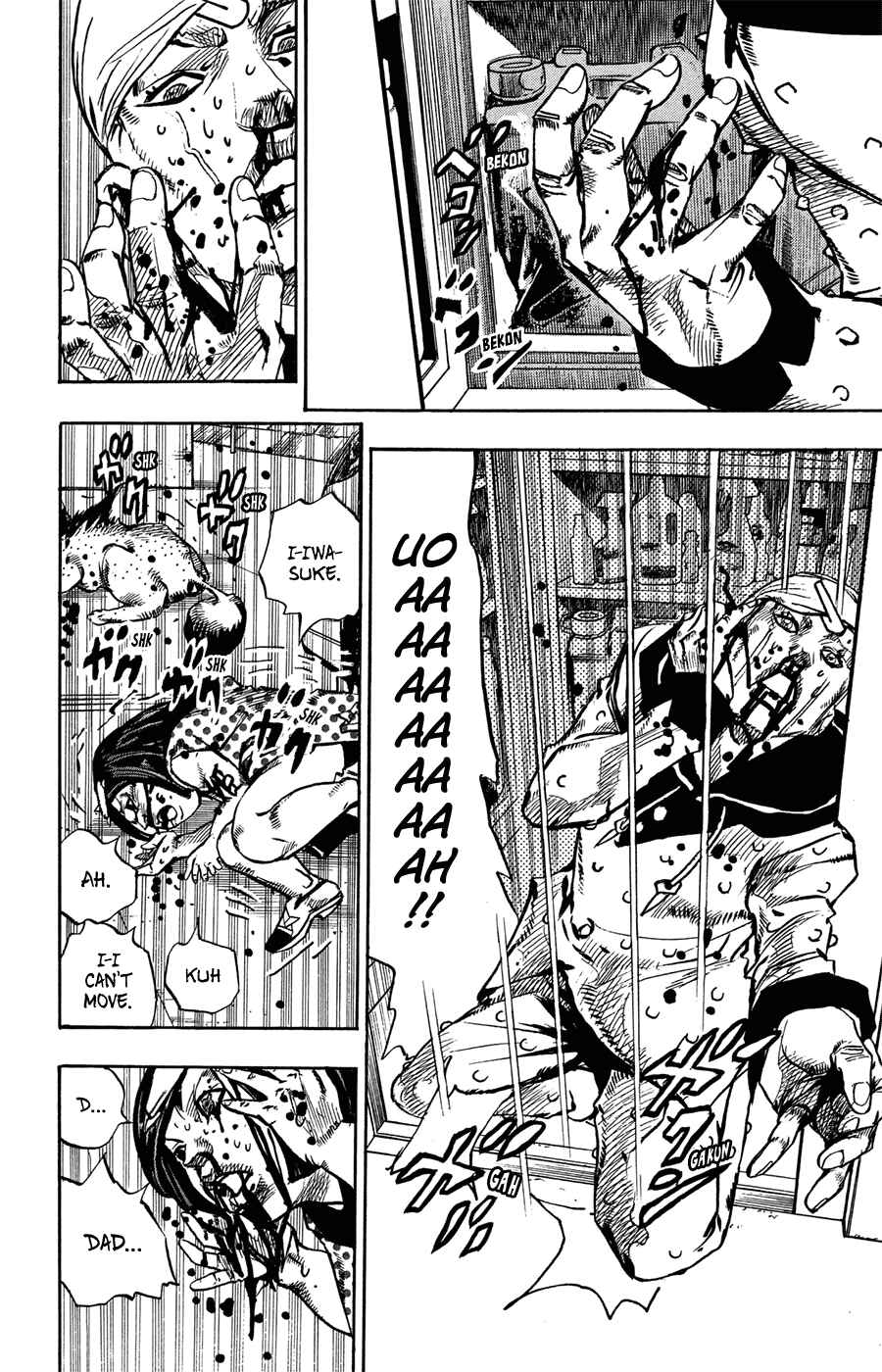 Page 4 Chapter 73 JoJos Bizarre Adventure Part 8 - JoJolion