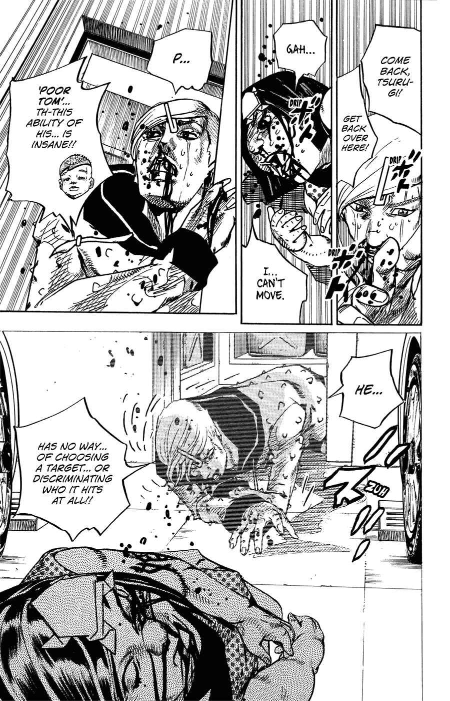 Page 5 Chapter 73 JoJos Bizarre Adventure Part 8 - JoJolion