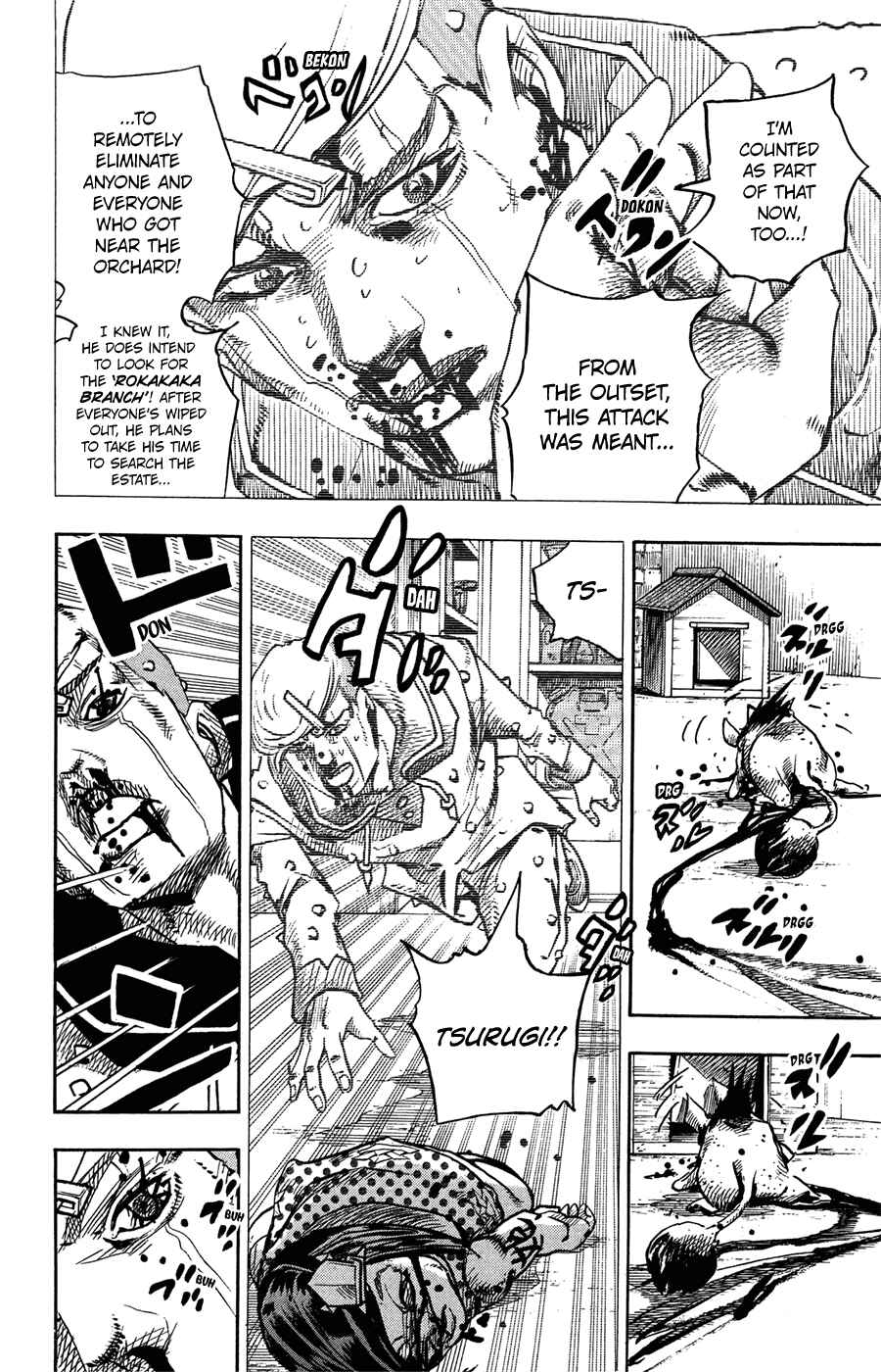 Page 6 Chapter 73 JoJos Bizarre Adventure Part 8 - JoJolion