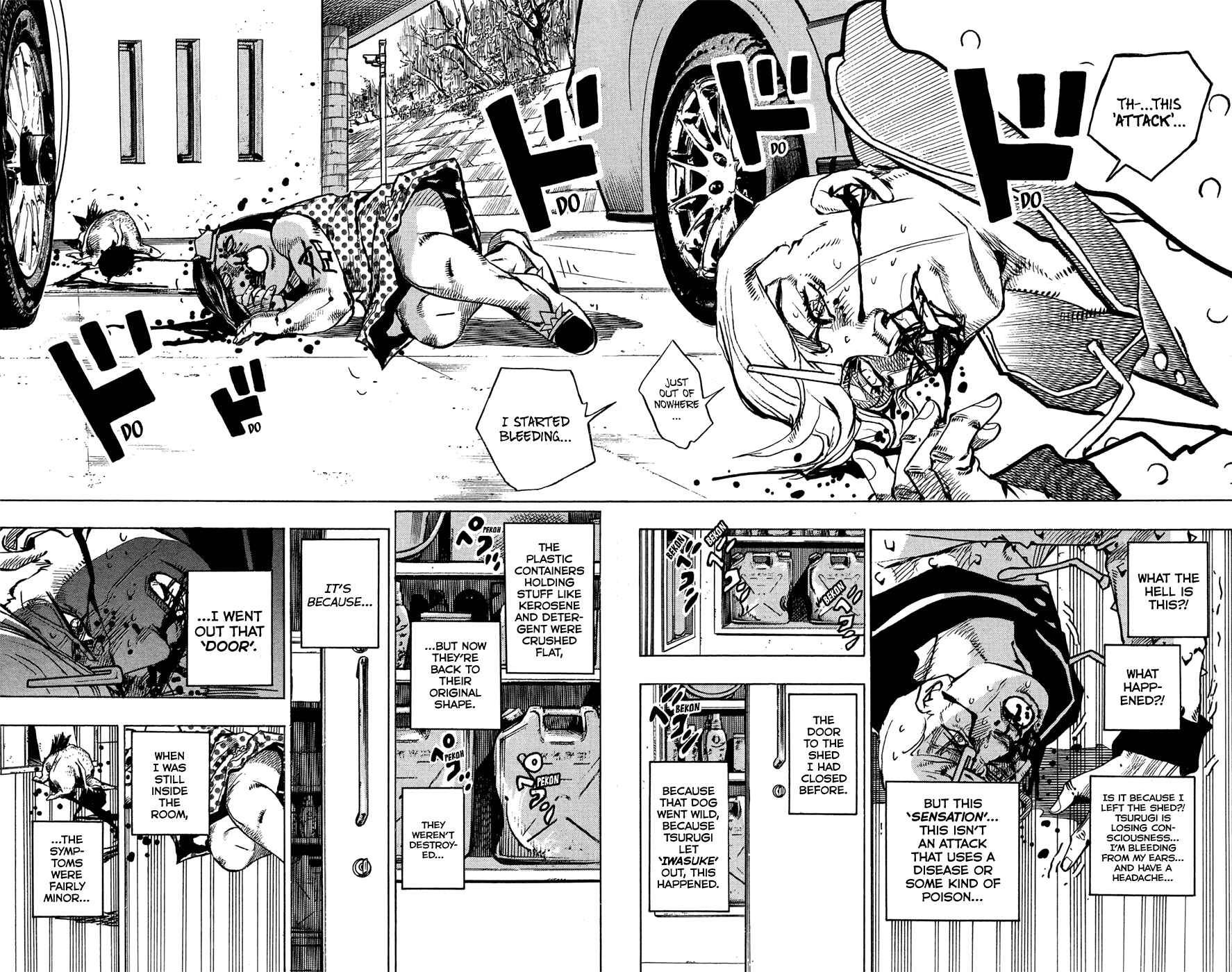 Page 8 Chapter 73 JoJos Bizarre Adventure Part 8 - JoJolion