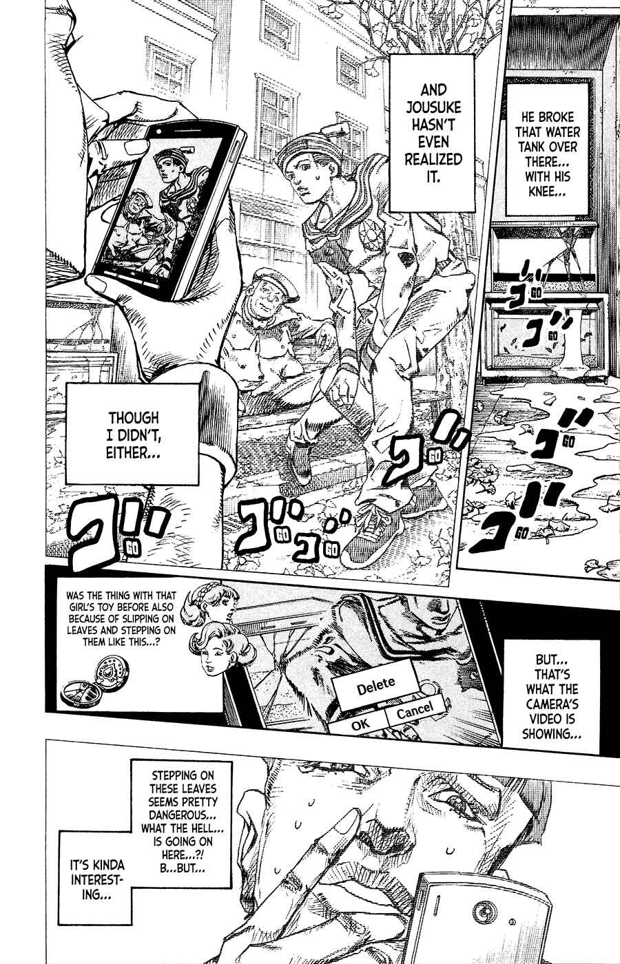 Page 12 Chapter 19 JoJos Bizarre Adventure Part 8 - JoJolion