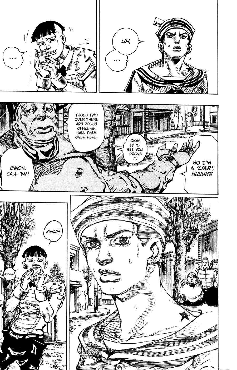 Page 15 Chapter 19 JoJos Bizarre Adventure Part 8 - JoJolion