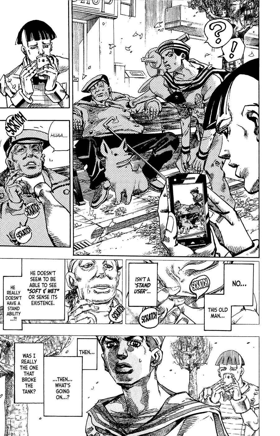 Page 17 Chapter 19 JoJos Bizarre Adventure Part 8 - JoJolion