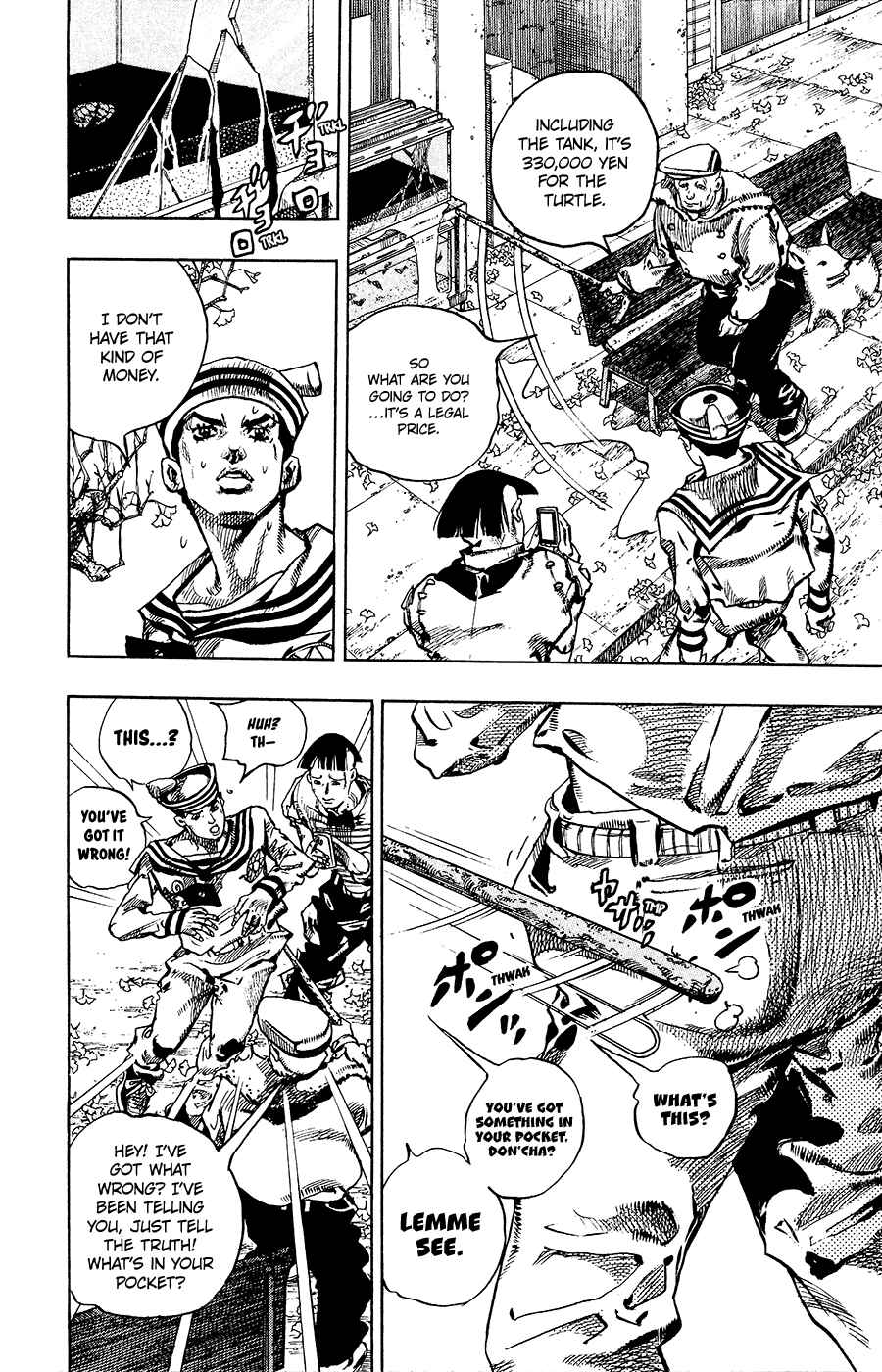 Page 18 Chapter 19 JoJos Bizarre Adventure Part 8 - JoJolion