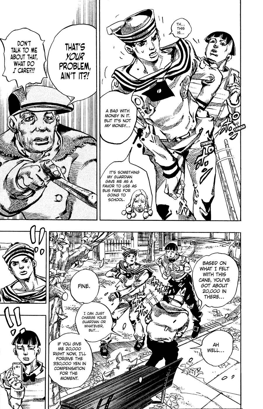Page 19 Chapter 19 JoJos Bizarre Adventure Part 8 - JoJolion