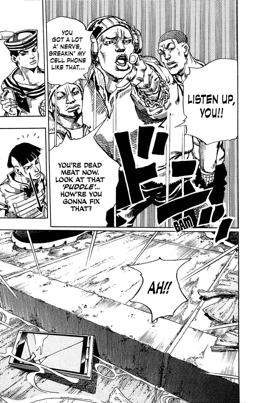 Page 28 Chapter 19 JoJos Bizarre Adventure Part 8 - JoJolion