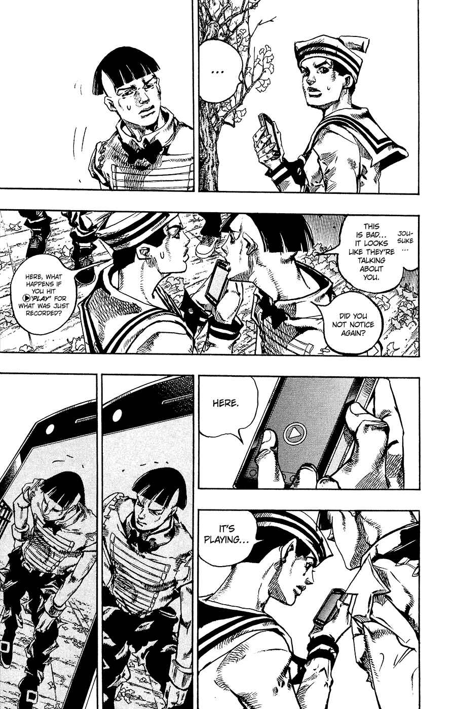 Page 30 Chapter 19 JoJos Bizarre Adventure Part 8 - JoJolion