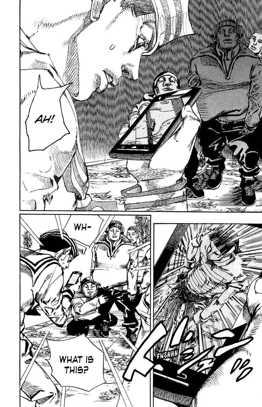 Page 33 Chapter 19 JoJos Bizarre Adventure Part 8 - JoJolion