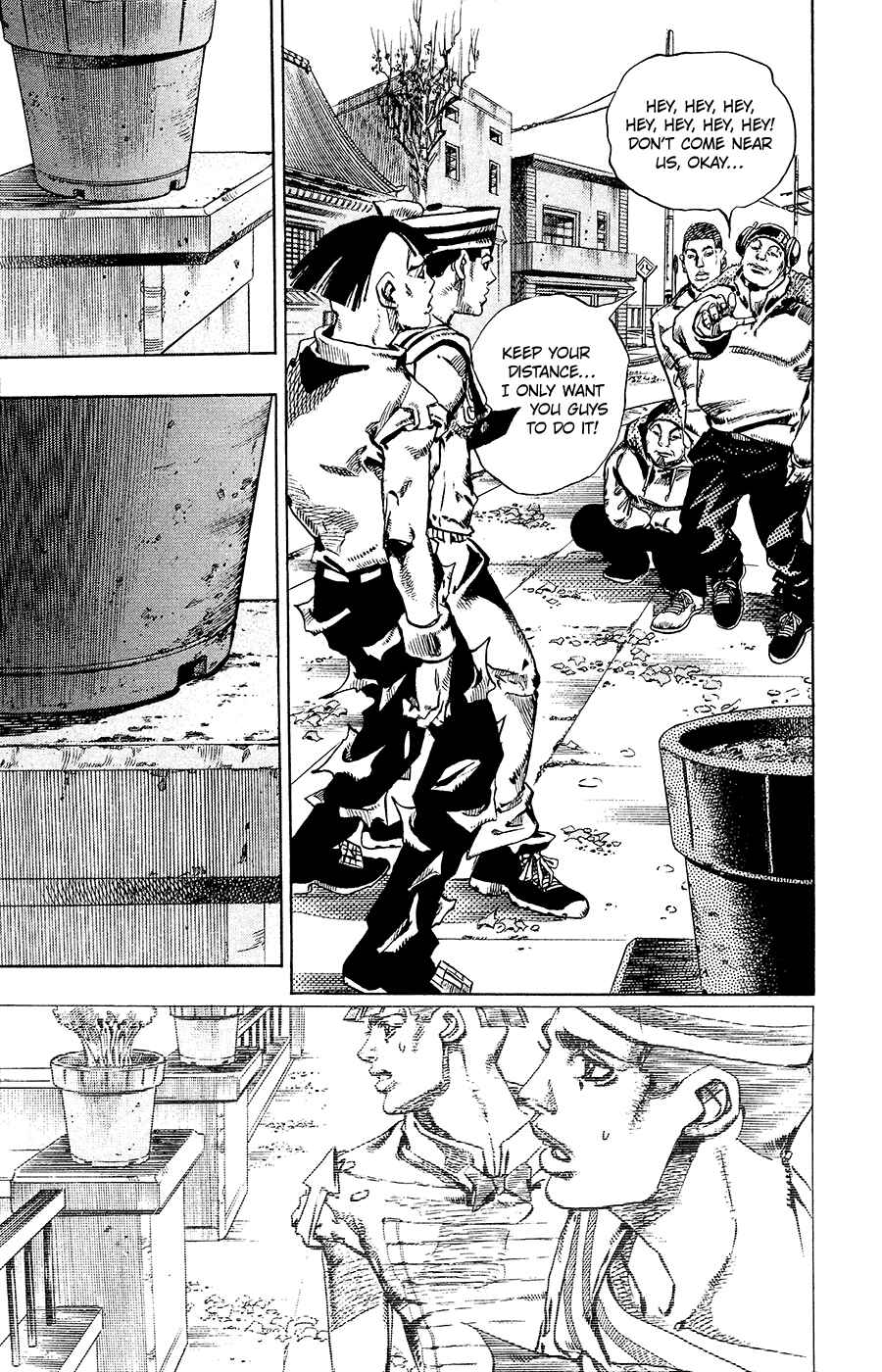Page 36 Chapter 19 JoJos Bizarre Adventure Part 8 - JoJolion