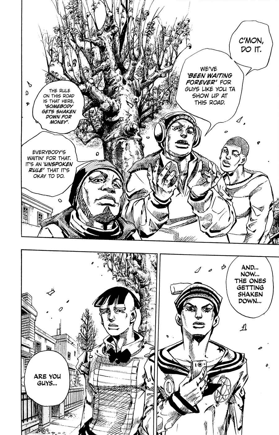 Page 37 Chapter 19 JoJos Bizarre Adventure Part 8 - JoJolion