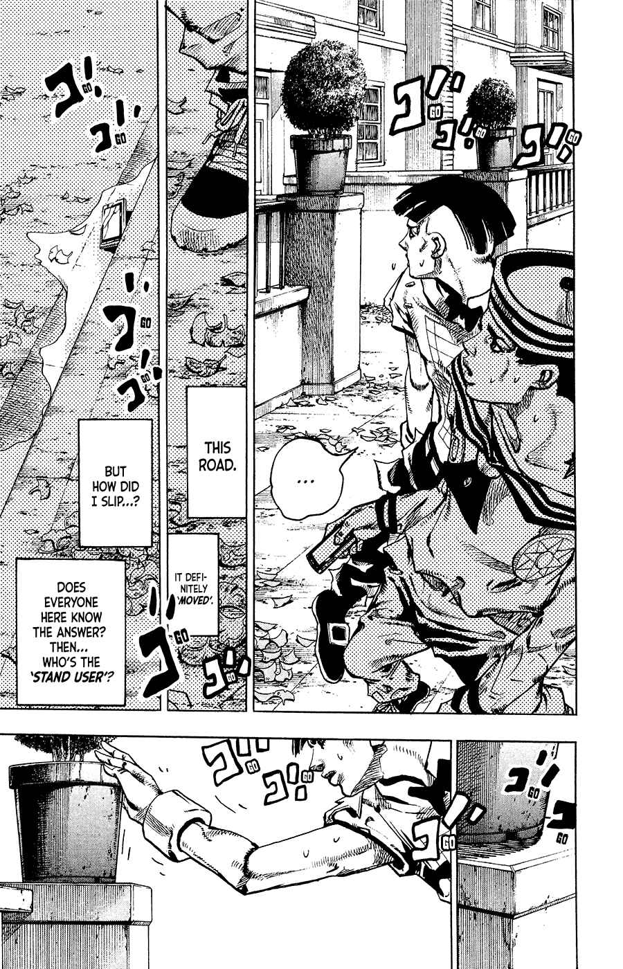 Page 38 Chapter 19 JoJos Bizarre Adventure Part 8 - JoJolion