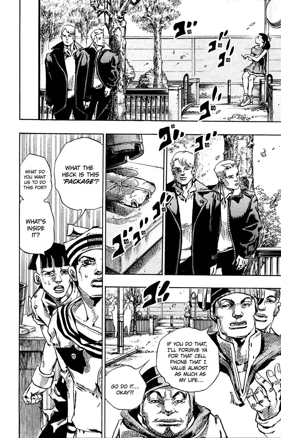 Page 40 Chapter 19 JoJos Bizarre Adventure Part 8 - JoJolion