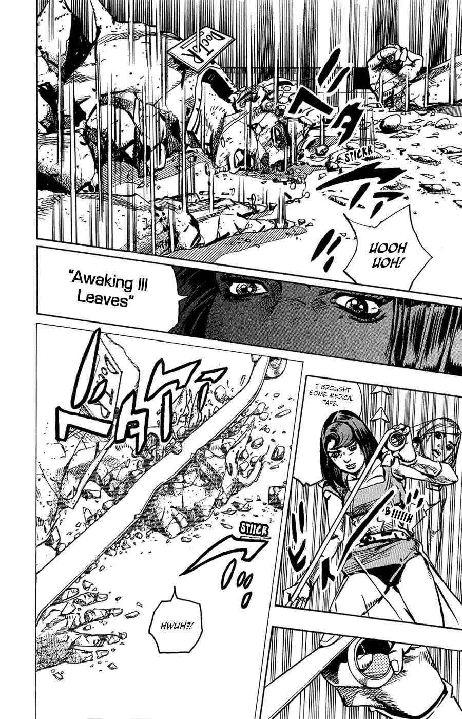 Page 10 Chapter 81 JoJos Bizarre Adventure Part 8 - JoJolion