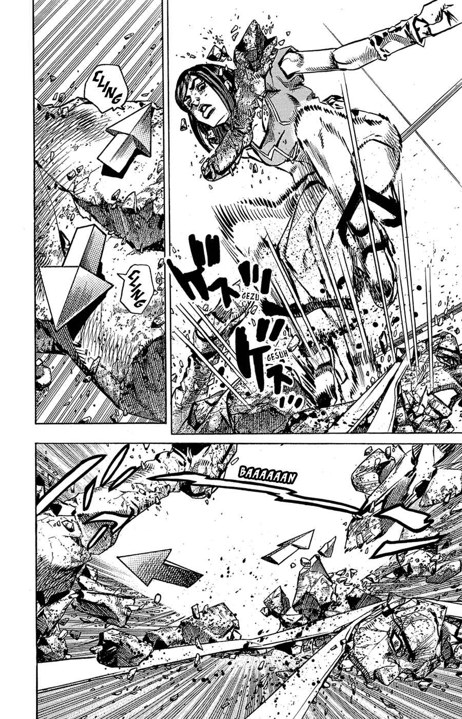 Page 16 Chapter 81 JoJos Bizarre Adventure Part 8 - JoJolion