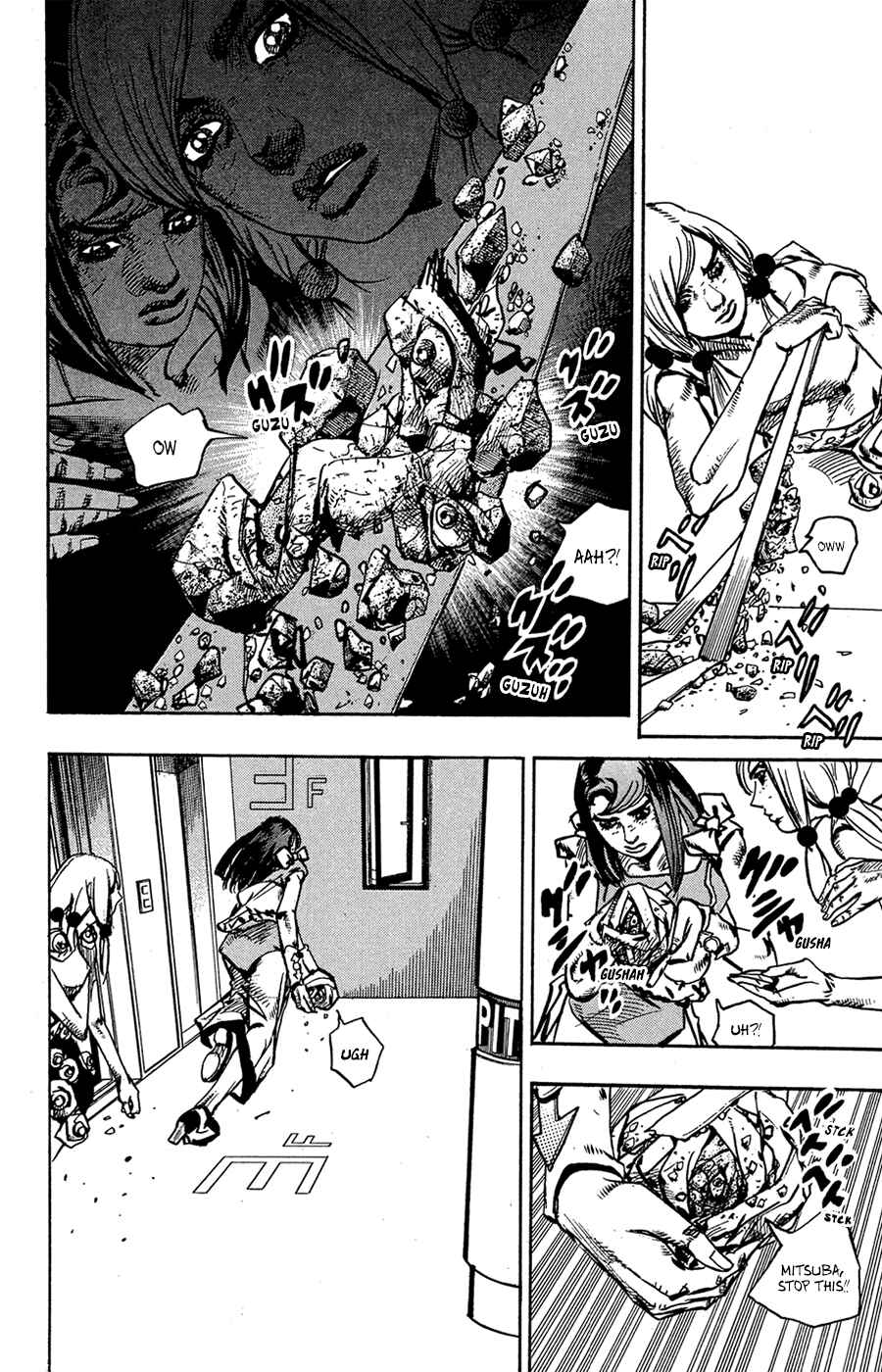 Page 18 Chapter 81 JoJos Bizarre Adventure Part 8 - JoJolion