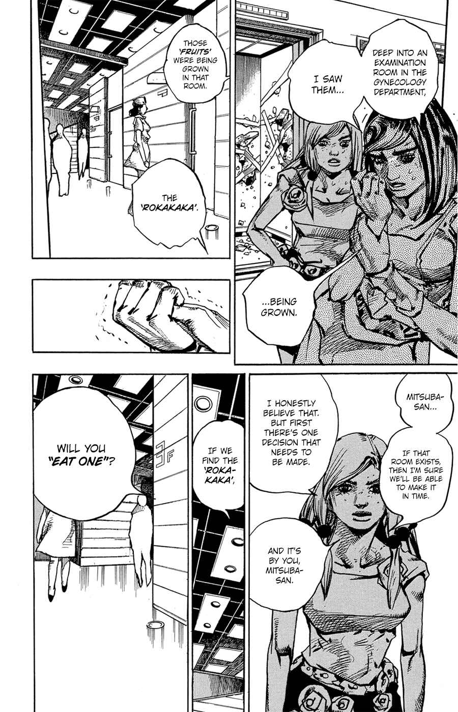 Page 20 Chapter 81 JoJos Bizarre Adventure Part 8 - JoJolion
