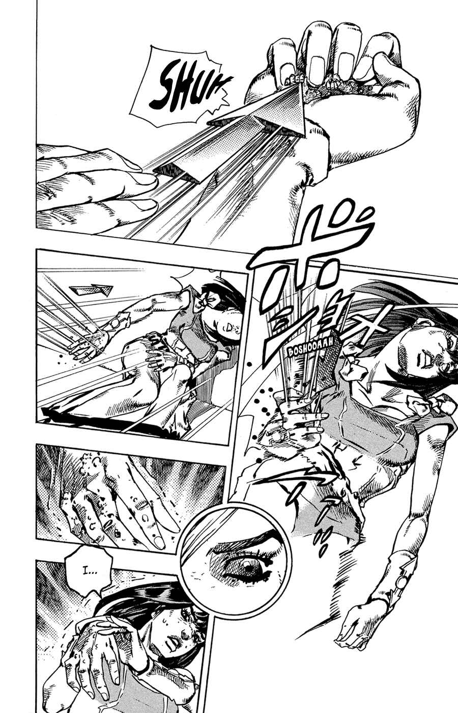 Page 22 Chapter 81 JoJos Bizarre Adventure Part 8 - JoJolion