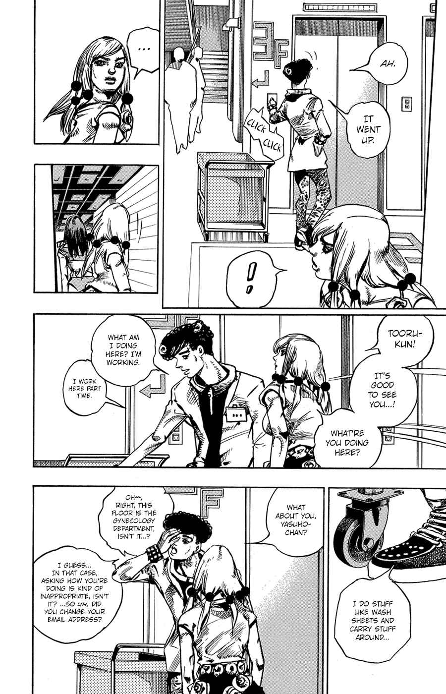 Page 24 Chapter 81 JoJos Bizarre Adventure Part 8 - JoJolion