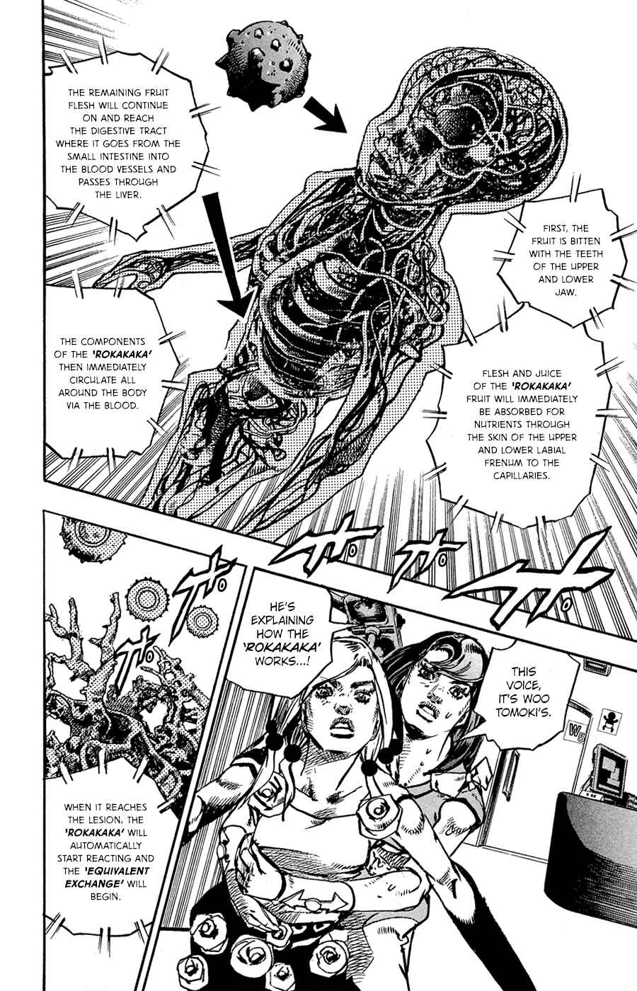 Page 30 Chapter 81 JoJos Bizarre Adventure Part 8 - JoJolion