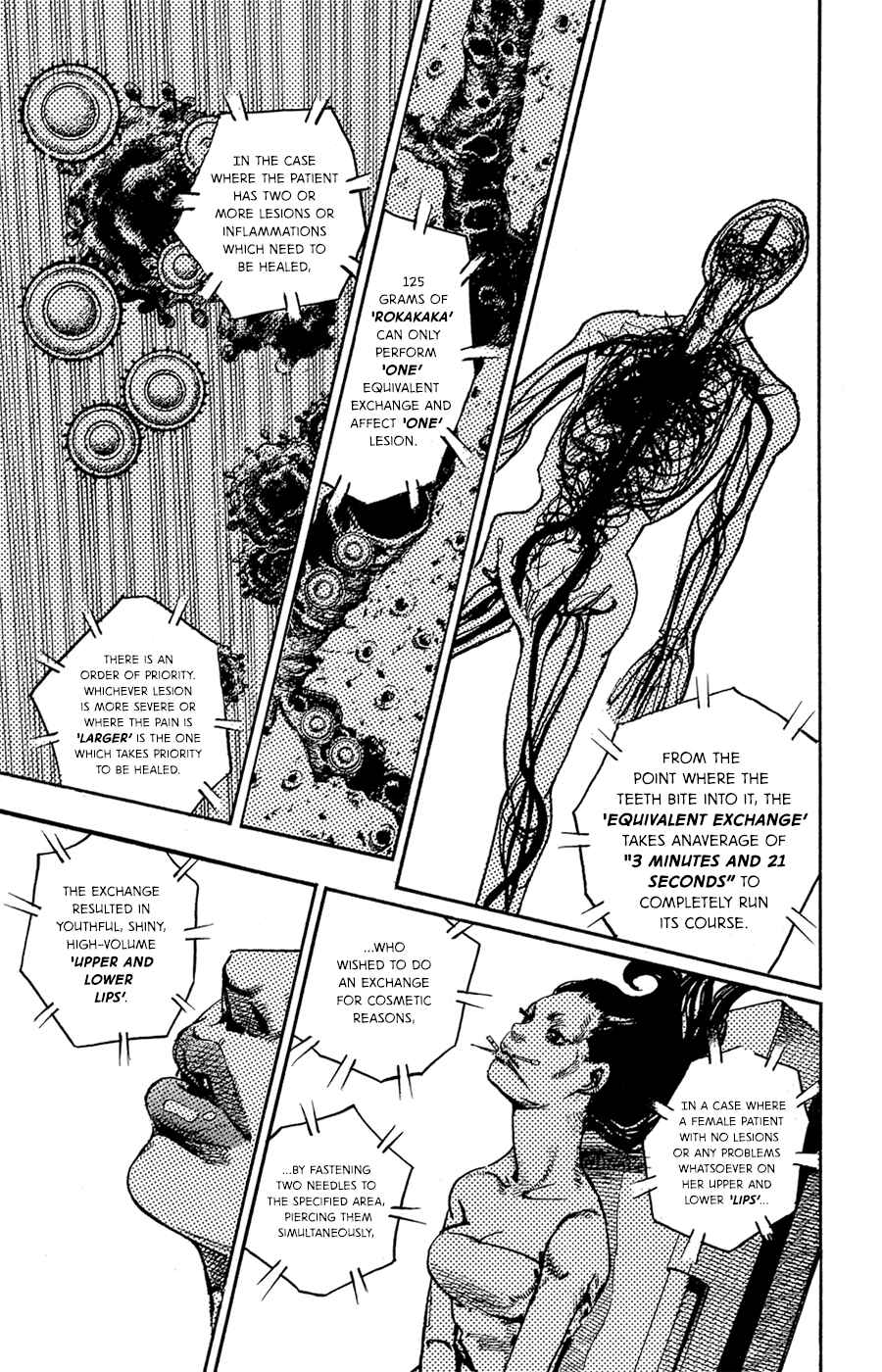 Page 31 Chapter 81 JoJos Bizarre Adventure Part 8 - JoJolion