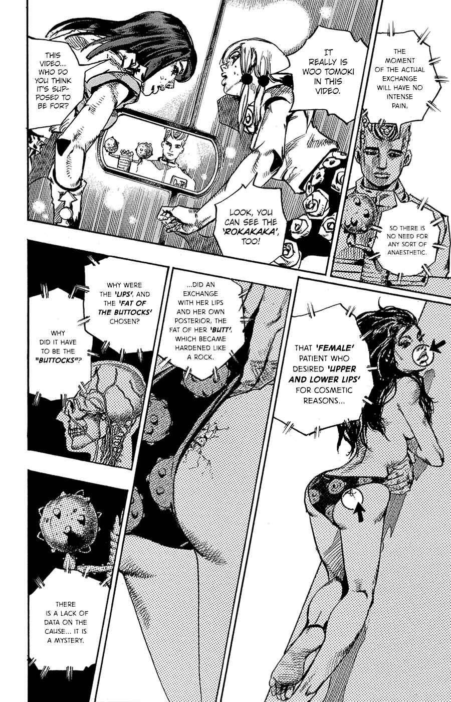 Page 32 Chapter 81 JoJos Bizarre Adventure Part 8 - JoJolion