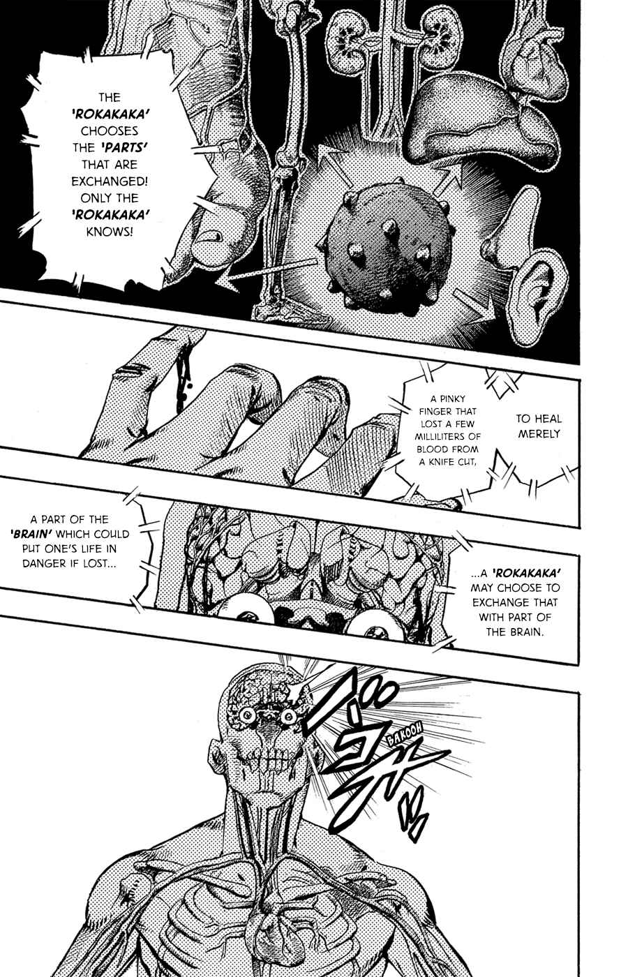 Page 33 Chapter 81 JoJos Bizarre Adventure Part 8 - JoJolion