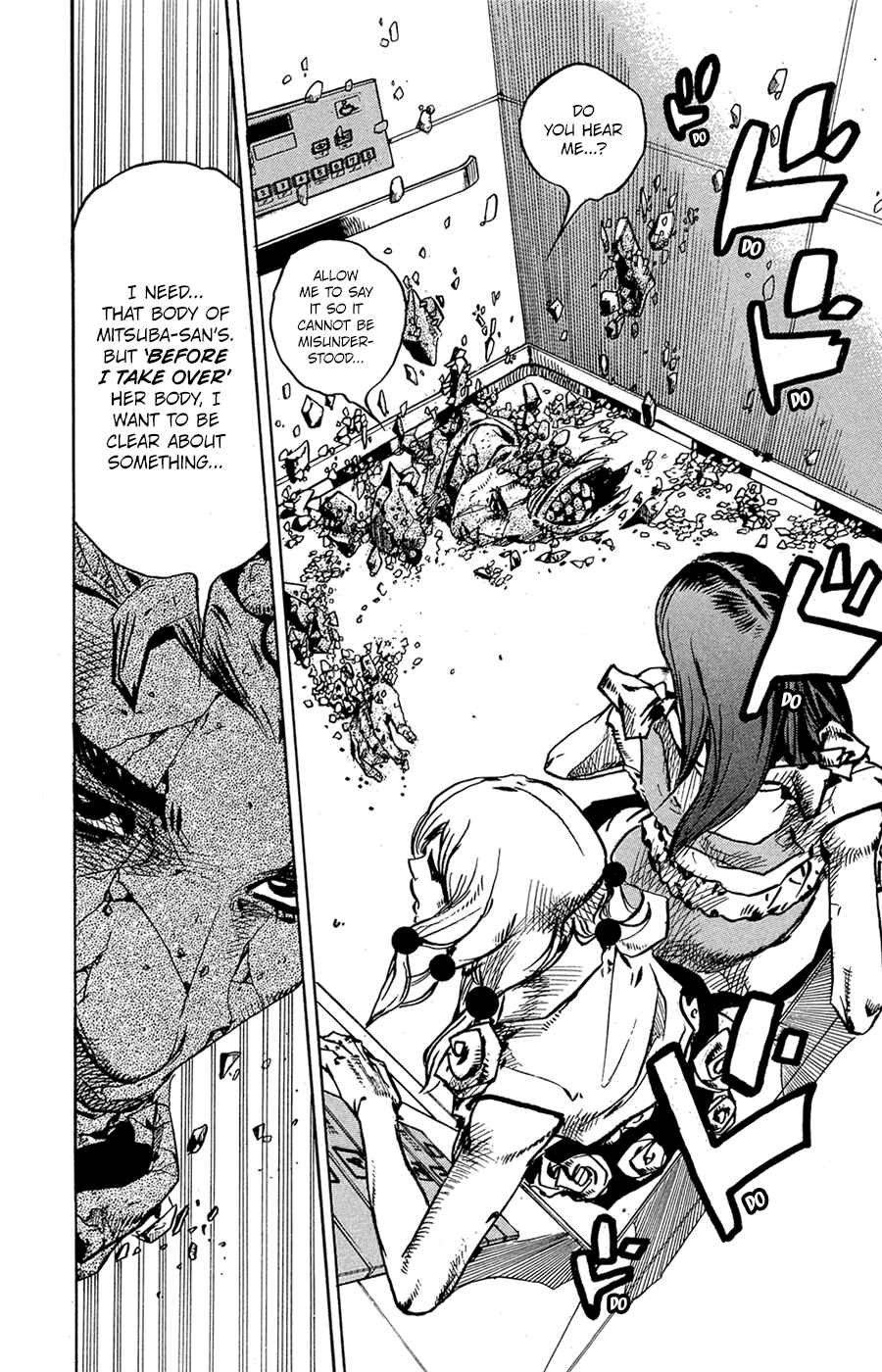 Page 4 Chapter 81 JoJos Bizarre Adventure Part 8 - JoJolion
