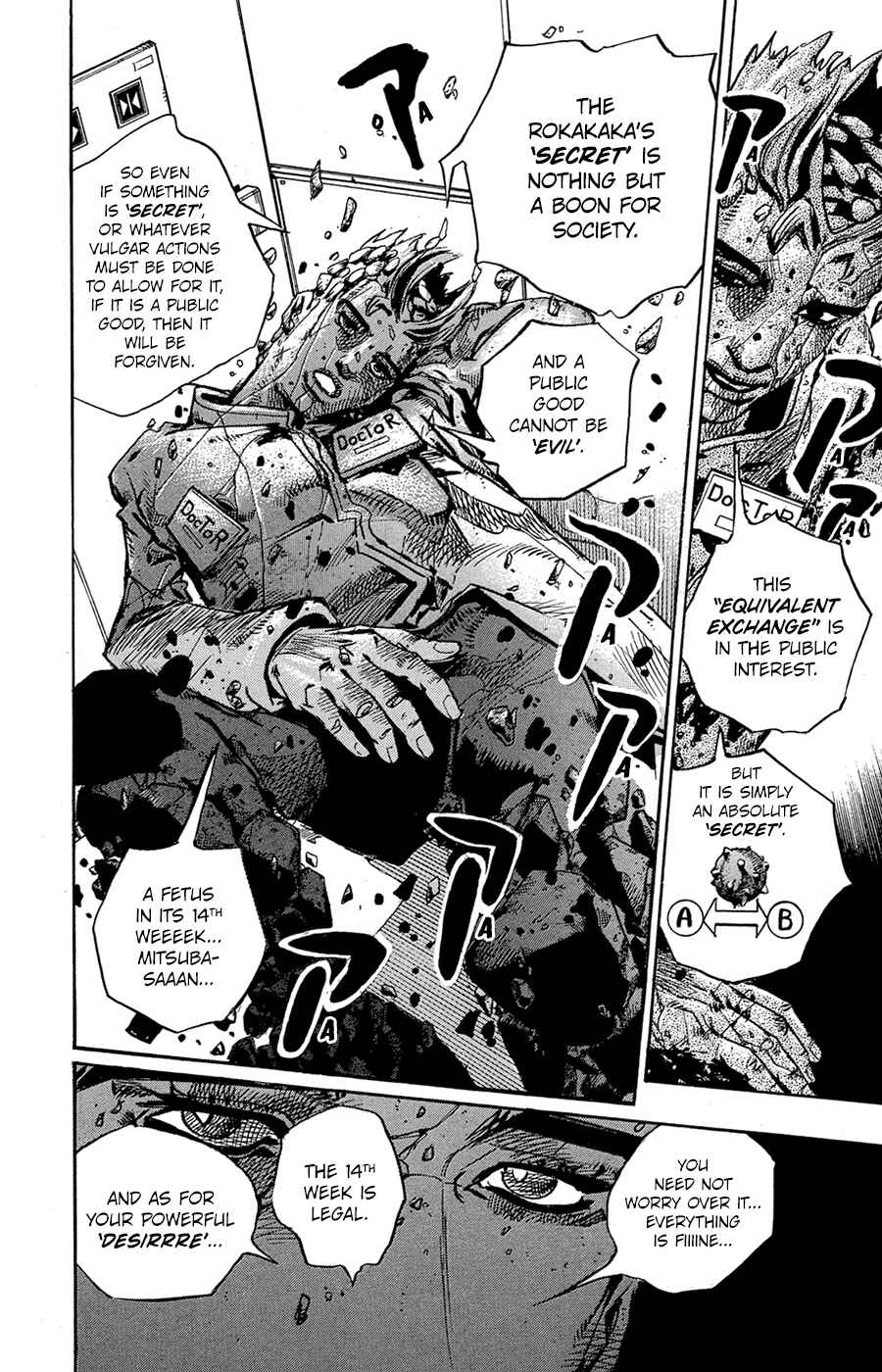Page 6 Chapter 81 JoJos Bizarre Adventure Part 8 - JoJolion