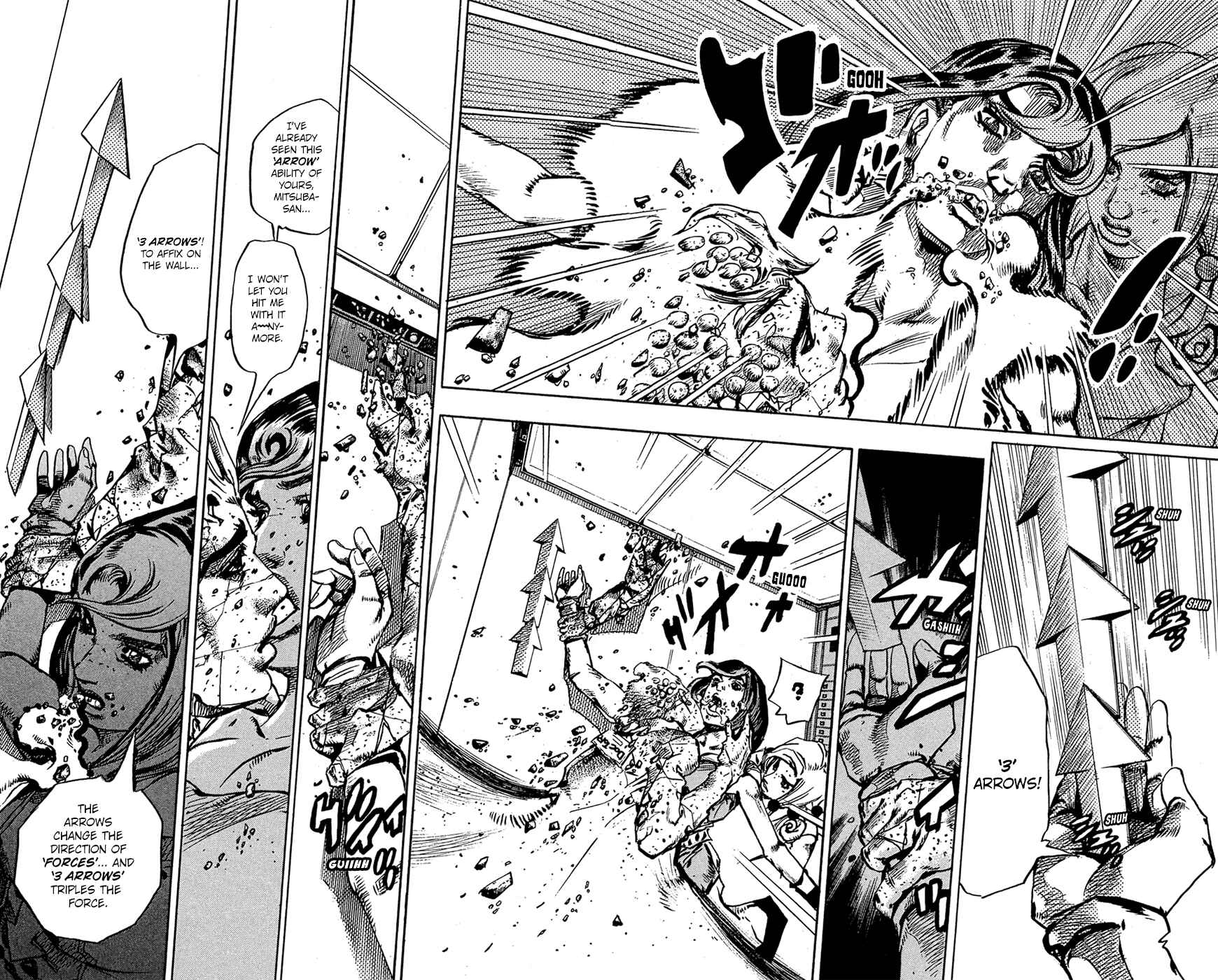 Page 8 Chapter 81 JoJos Bizarre Adventure Part 8 - JoJolion