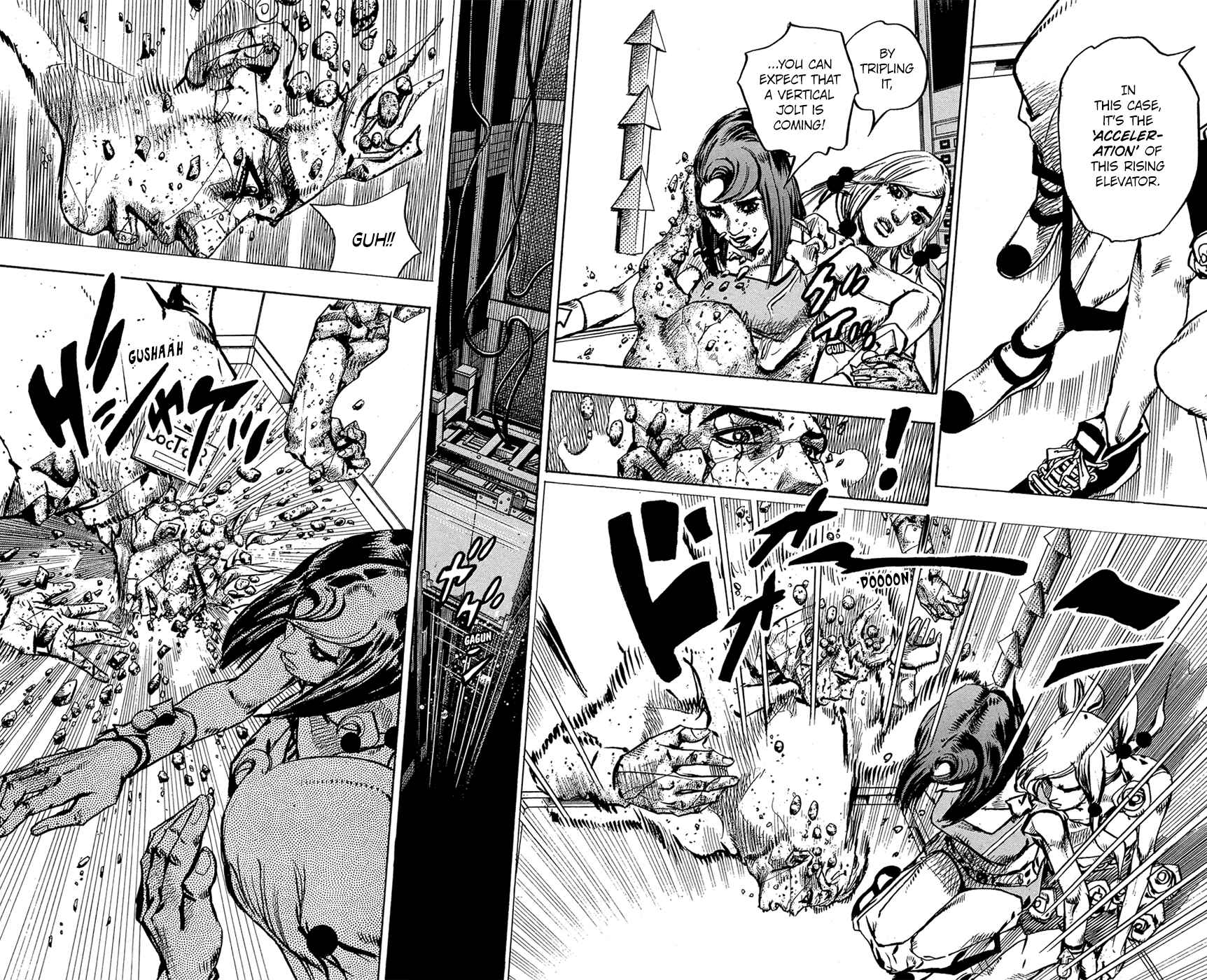 Page 9 Chapter 81 JoJos Bizarre Adventure Part 8 - JoJolion