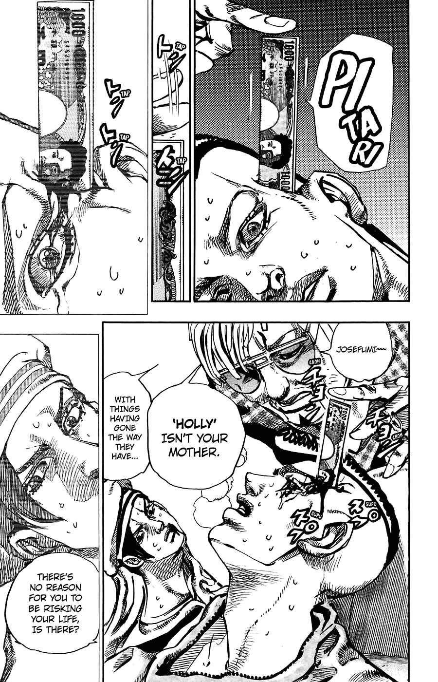 Page 10 Chapter 52 JoJos Bizarre Adventure Part 8 - JoJolion