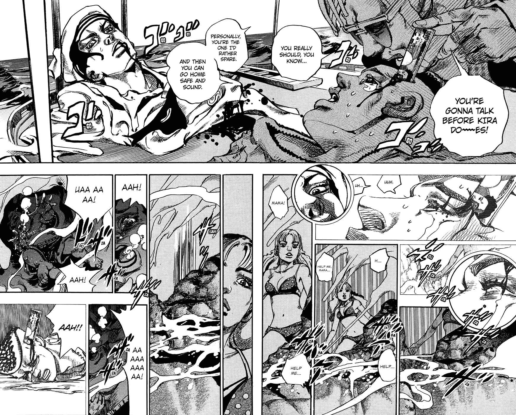 Page 11 Chapter 52 JoJos Bizarre Adventure Part 8 - JoJolion