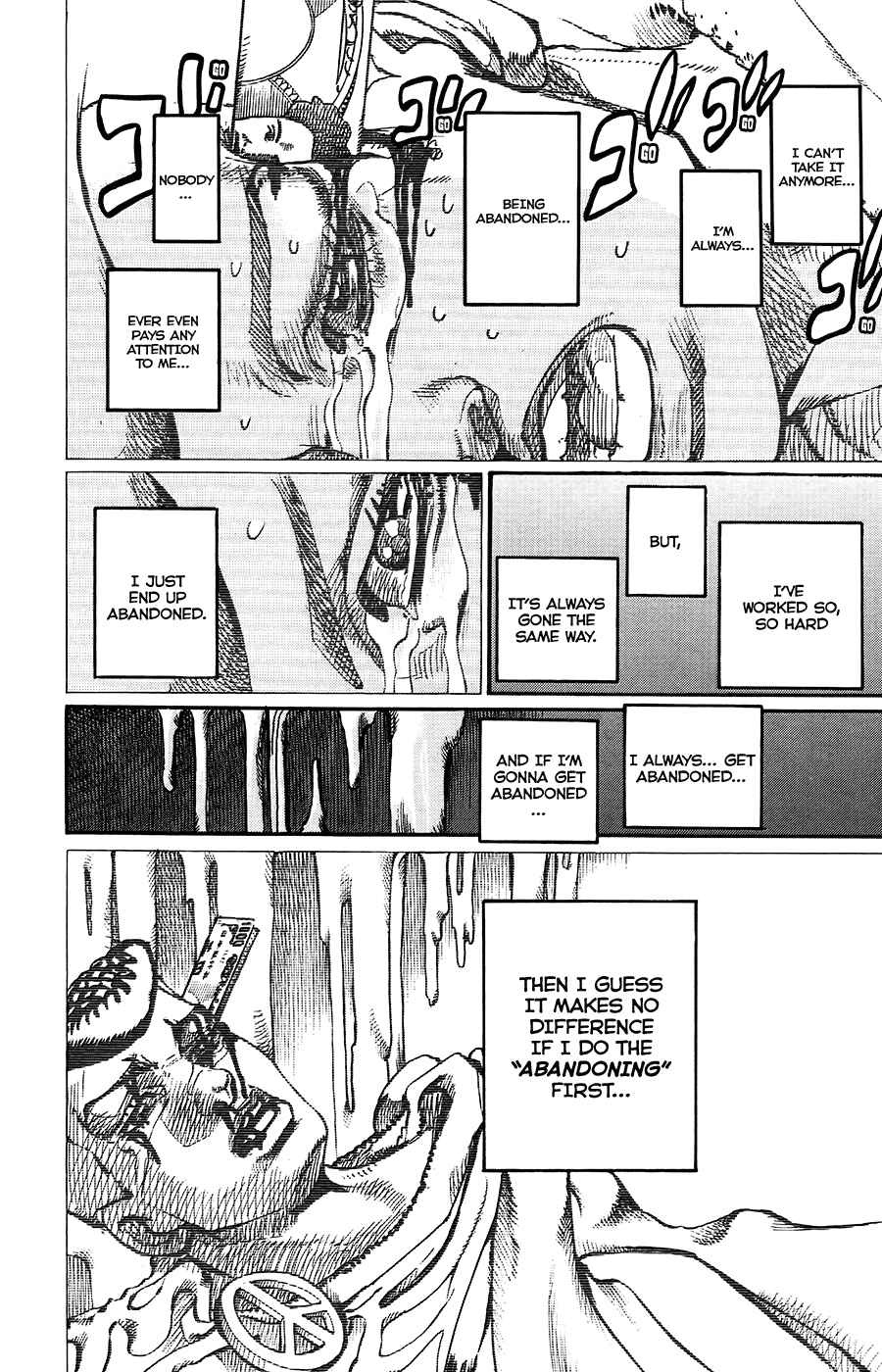 Page 12 Chapter 52 JoJos Bizarre Adventure Part 8 - JoJolion
