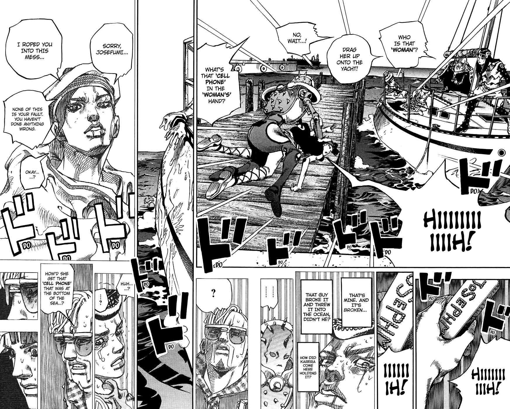 Page 18 Chapter 52 JoJos Bizarre Adventure Part 8 - JoJolion