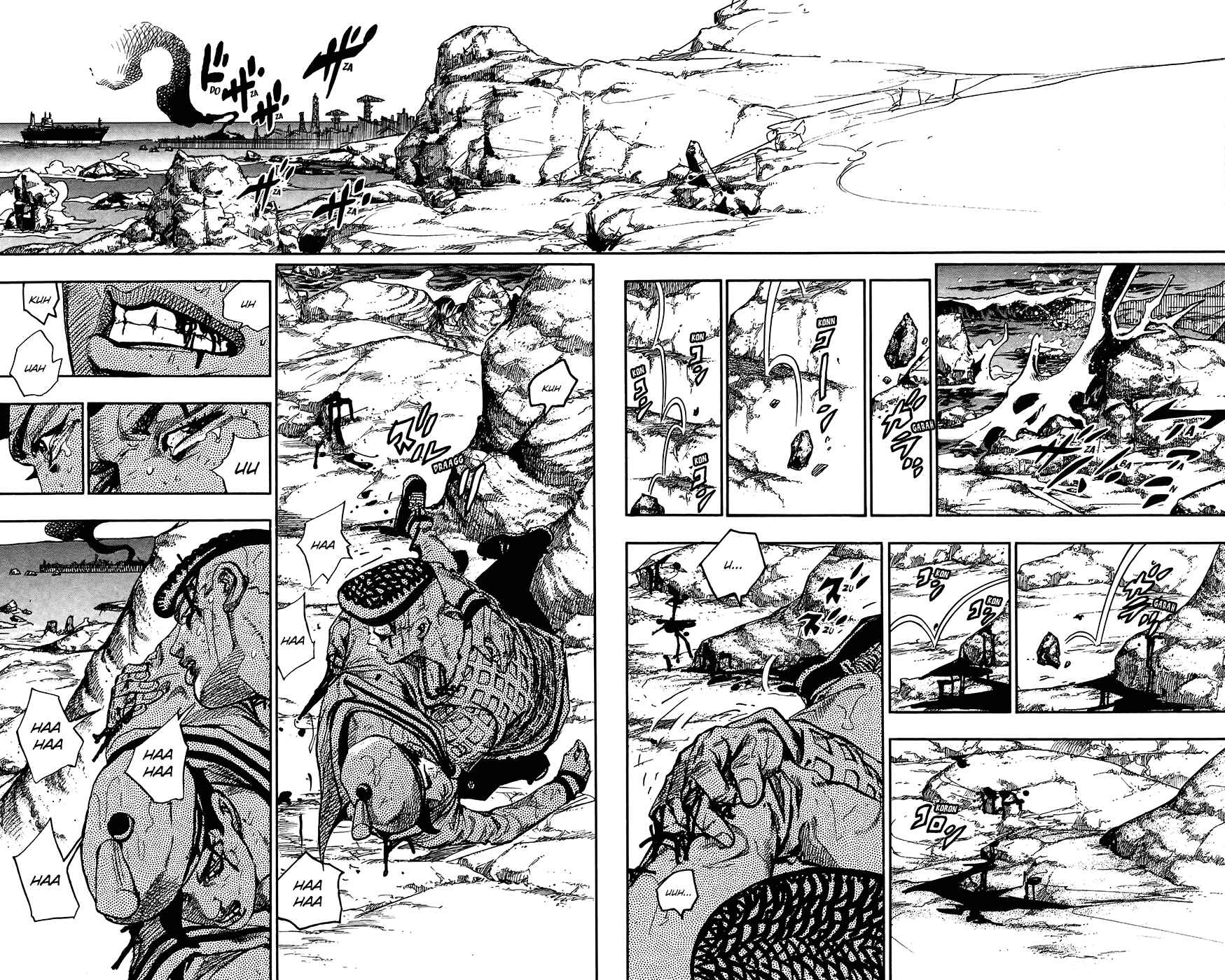 Page 25 Chapter 52 JoJos Bizarre Adventure Part 8 - JoJolion