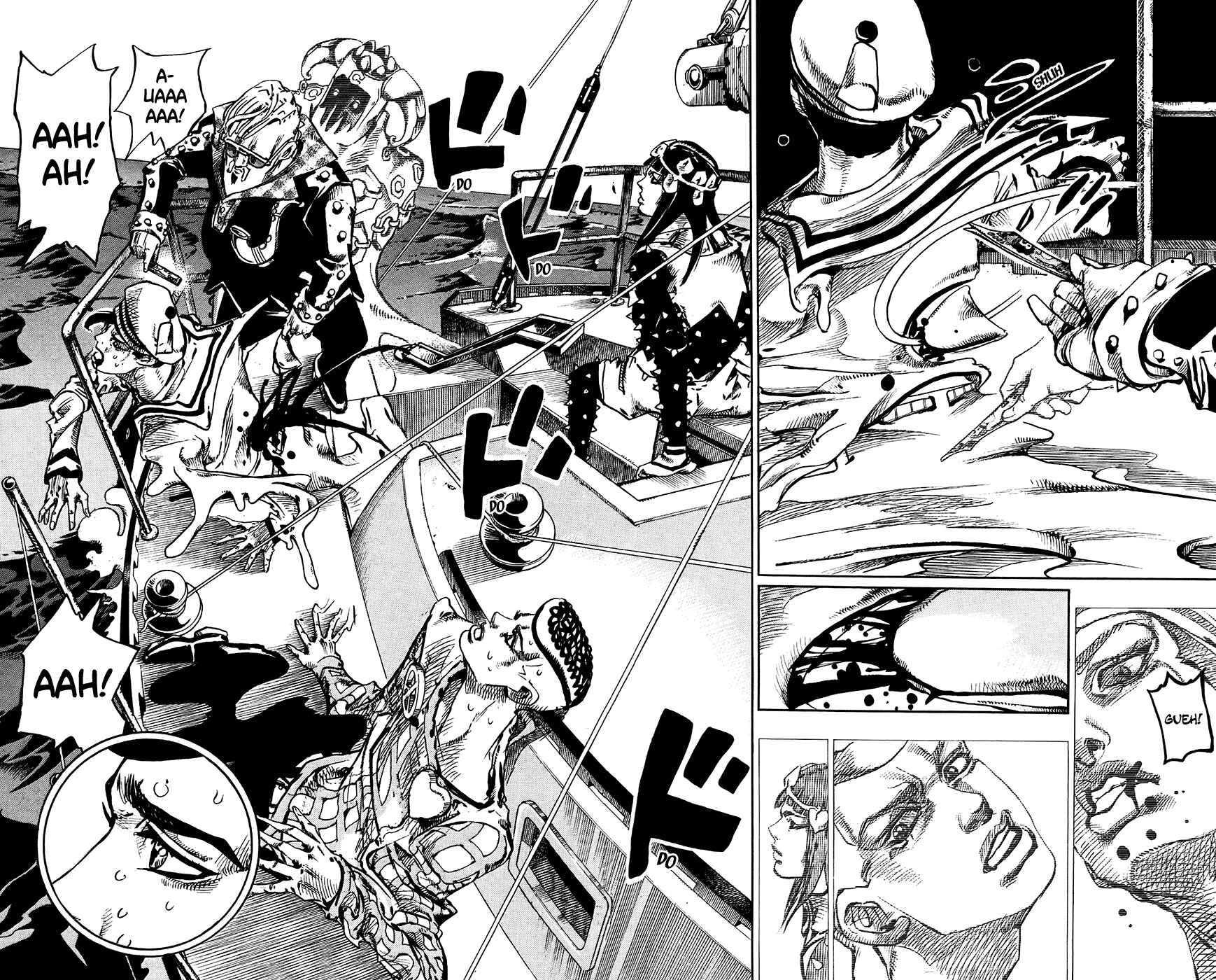 Page 3 Chapter 52 JoJos Bizarre Adventure Part 8 - JoJolion
