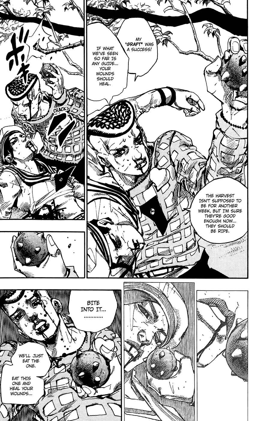 Page 30 Chapter 52 JoJos Bizarre Adventure Part 8 - JoJolion