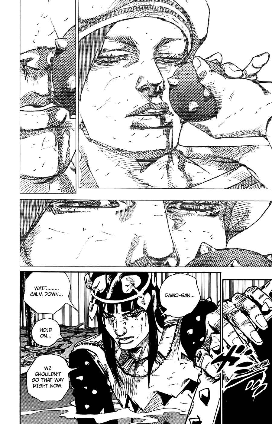 Page 31 Chapter 52 JoJos Bizarre Adventure Part 8 - JoJolion