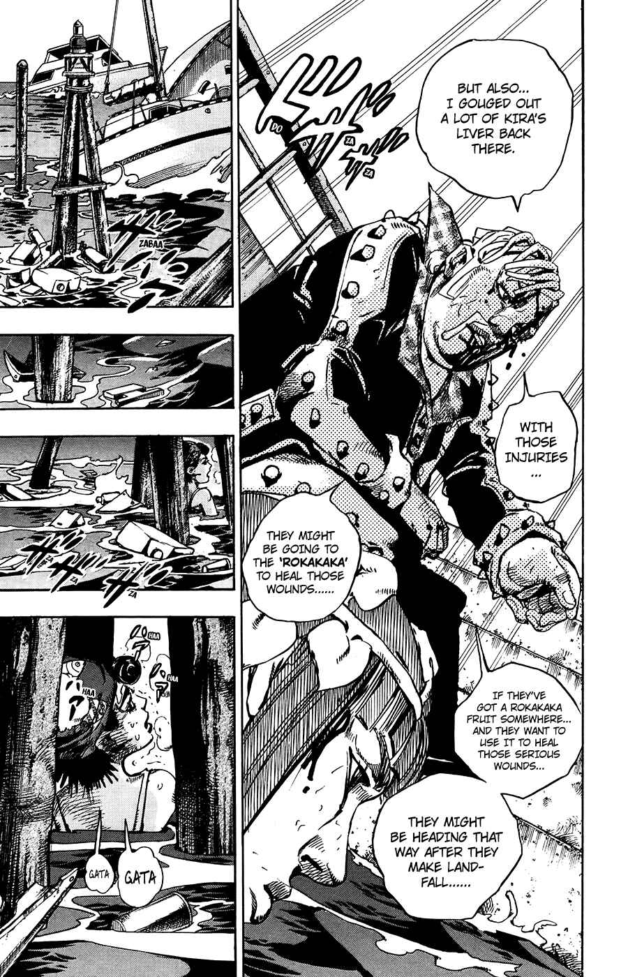 Page 34 Chapter 52 JoJos Bizarre Adventure Part 8 - JoJolion
