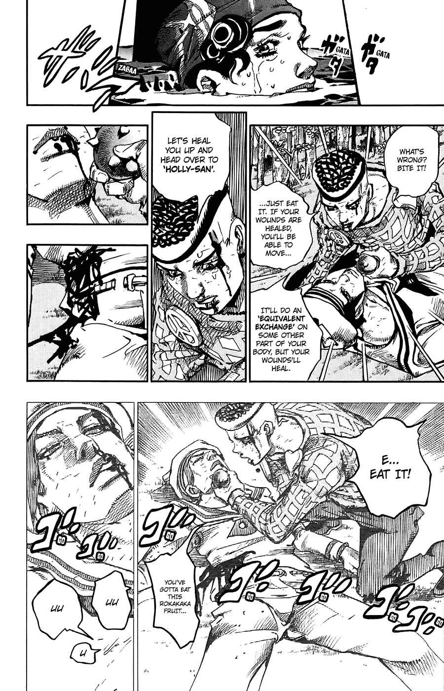 Page 35 Chapter 52 JoJos Bizarre Adventure Part 8 - JoJolion