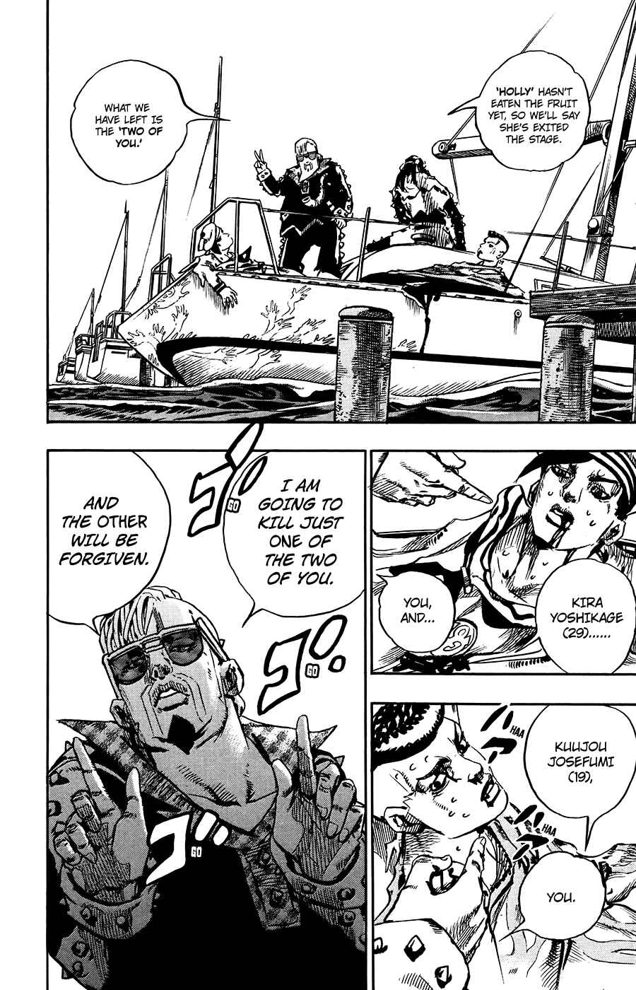 Page 7 Chapter 52 JoJos Bizarre Adventure Part 8 - JoJolion