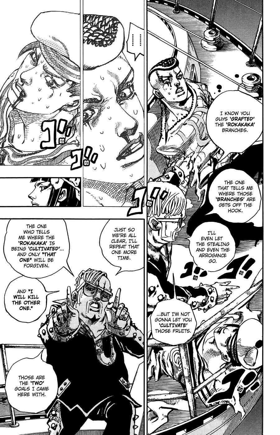 Page 8 Chapter 52 JoJos Bizarre Adventure Part 8 - JoJolion