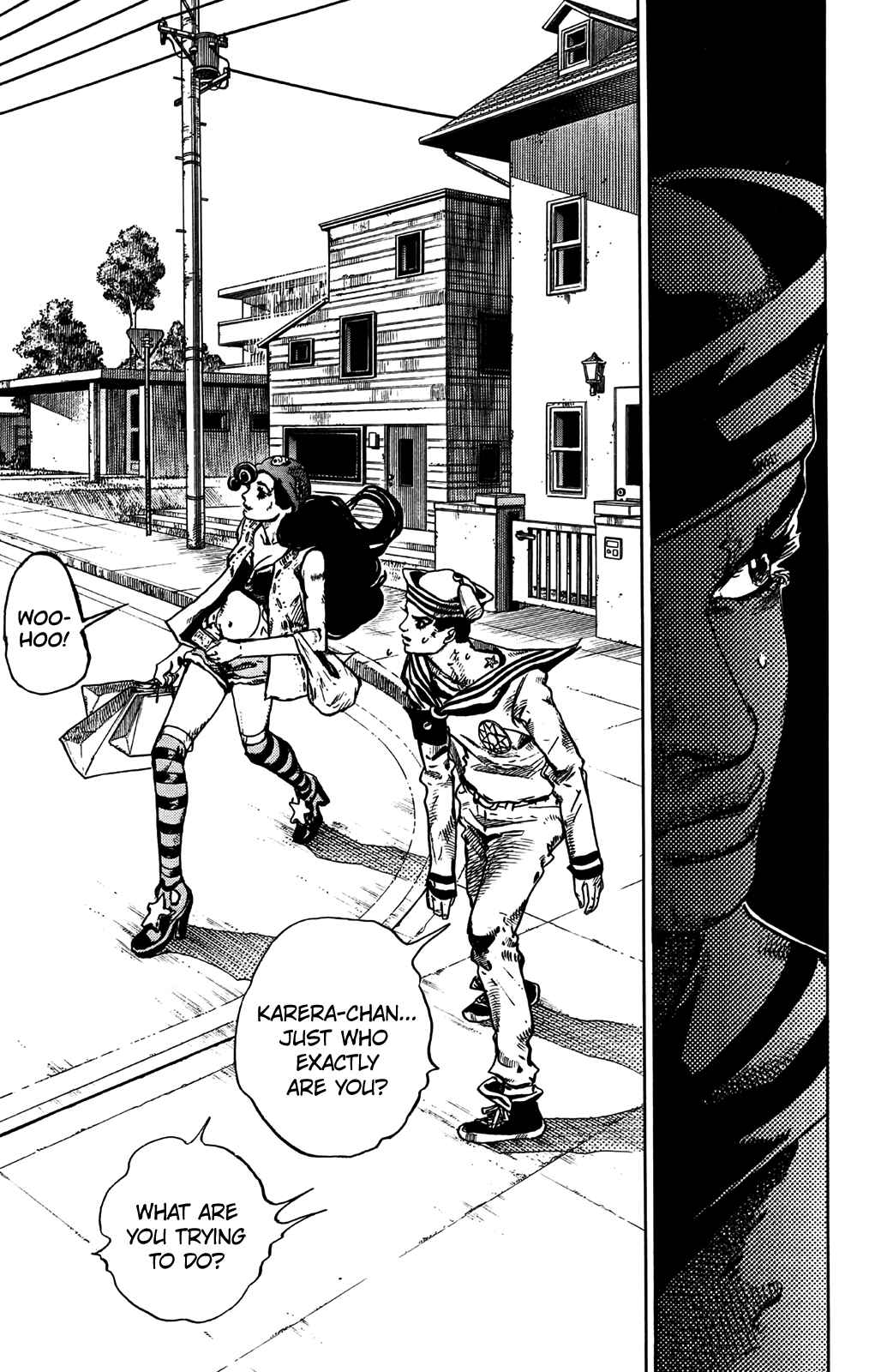 Page 10 Chapter 45 JoJos Bizarre Adventure Part 8 - JoJolion